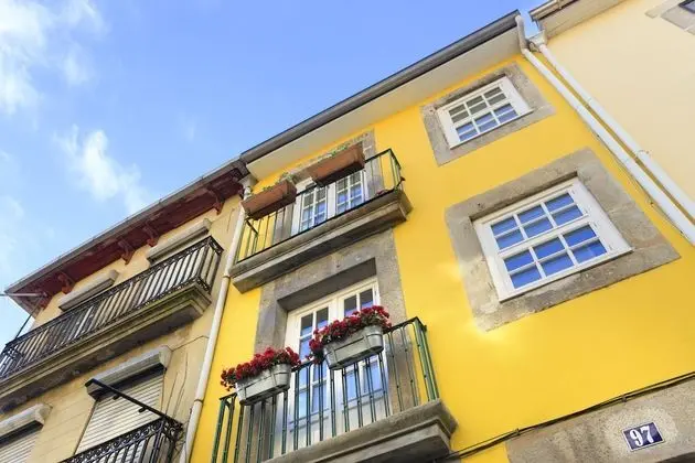 Historical Center - Taipas Apartments - Dış Mekan