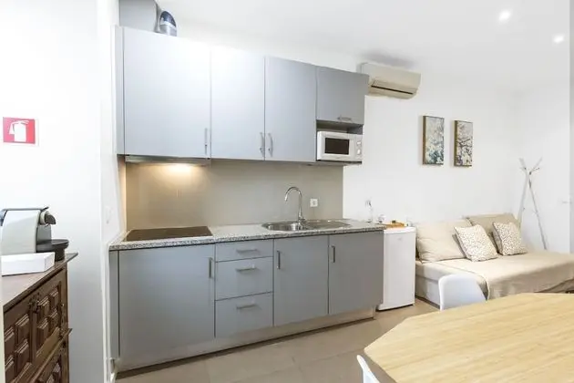 Historical Center - Taipas Apartments - Mutfak