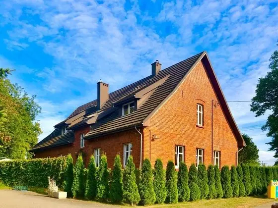 Historical Holiday Home in Mielenko 400 m From the sea - Dış Mekan