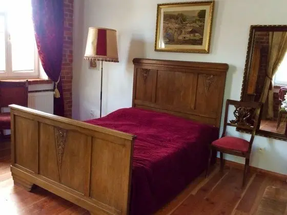 Historical Holiday Home in Mielenko 400 m From the sea - Oda