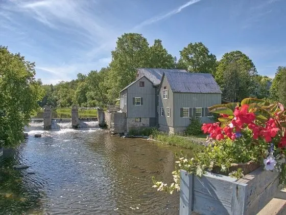 Historical Stockdale Mill
