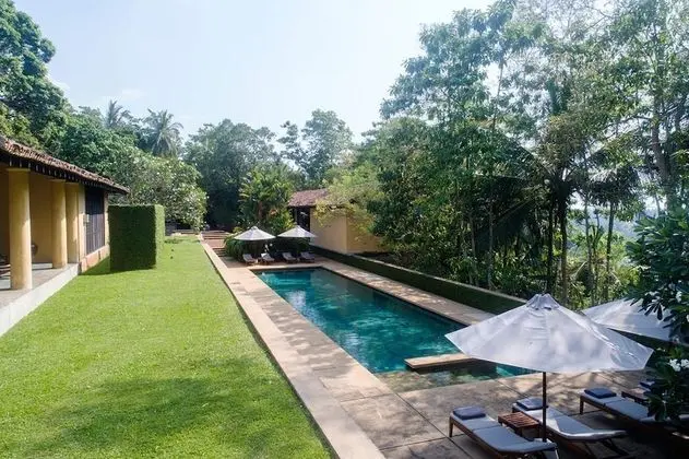 Historically Important Architecturally Stunning Hilltop Villa - Oda