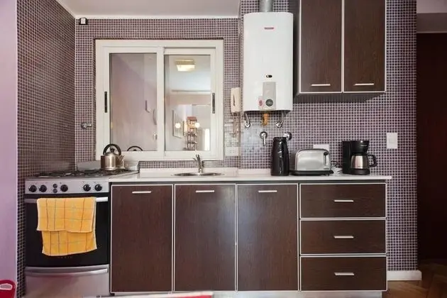 Historico Duplex en el Centro - Mutfak