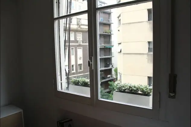 Historico y Luminoso Studio en Recoleta - Dış Mekan