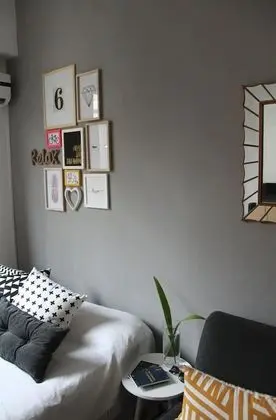Historico y Luminoso Studio en Recoleta - İç Mekan