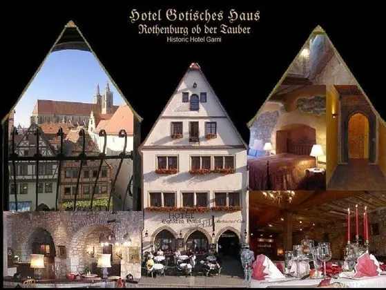 Historik Hotel Gotisches Haus