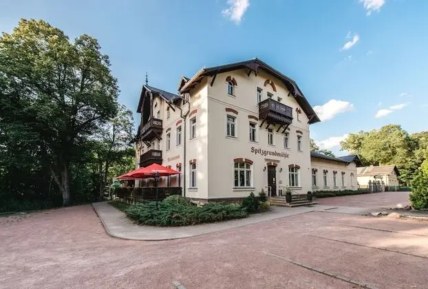 Historische Spitzgrundmühle Coswig - Dış Mekan