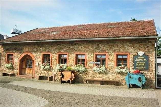 Historische Wassermühle