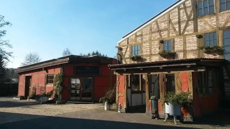 Historische Wassermühle - Lobi