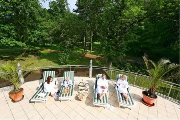 Historisches Herrenkrug Parkhotel - Havuz