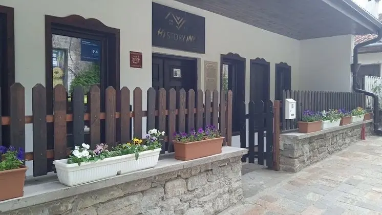 HiStory INN Unique Guest House - Dış Mekan
