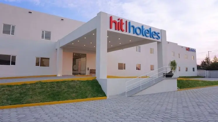 Hit Hoteles Aeropuerto Puebla - Dış Mekan