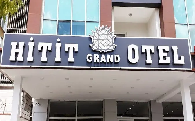Hitit Otel Corum - Dış Mekan