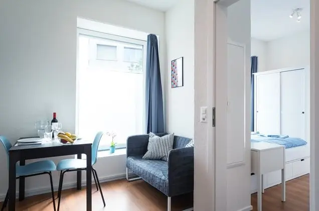 Hitrental Altstetten Apartments - İç Mekan