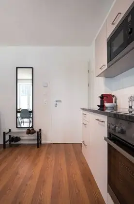 Hitrental Altstetten Apartments - Mutfak