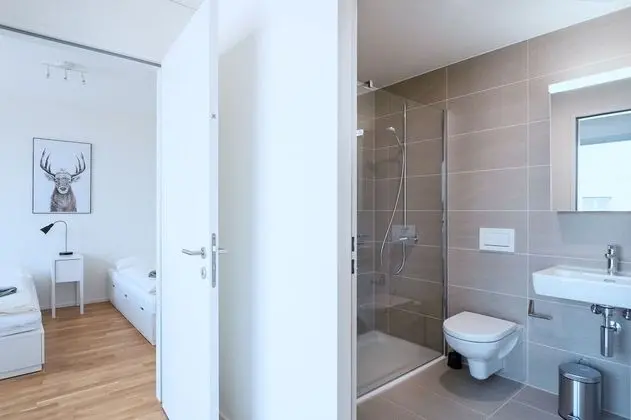 Hitrental Messe Apartments - Banyo Tipleri