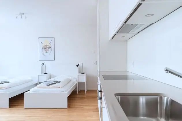 Hitrental Messe Apartments - Oda