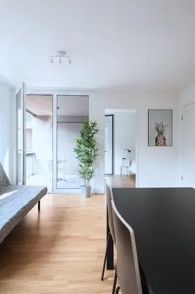 Hitrental Messe Apartments - Oda Düzeni