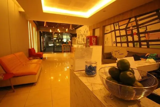 The Hive Hatyai Hostel - Lobi