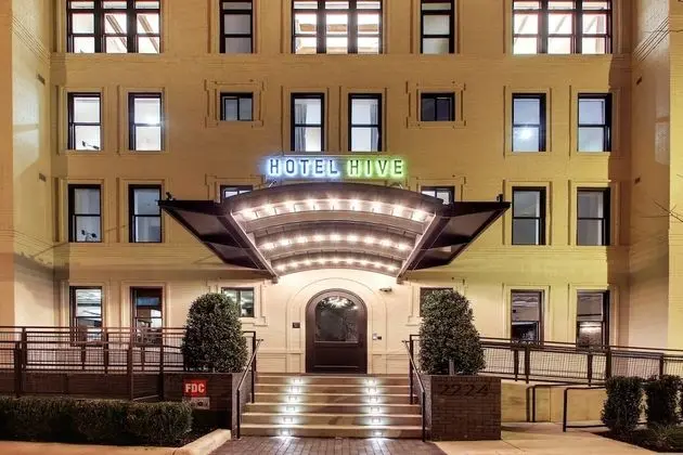 Hotel Hive - Dış Mekan