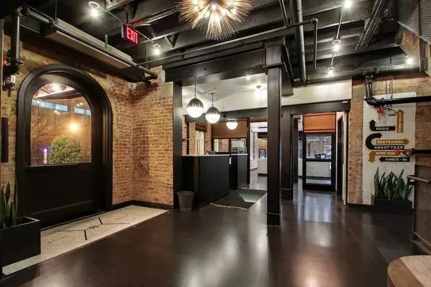 Hotel Hive - Lobi