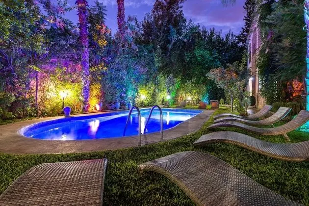 Hivernage Secret Suites & Garden - Havuz