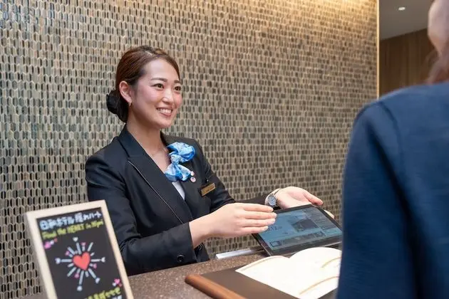 Hiyori Hotel Osaka Namba Station - Lobi