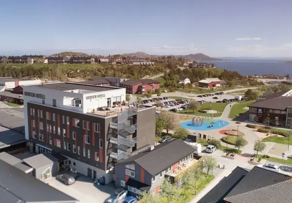 Hjorten Hotell Hitra - Dış Mekan