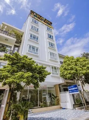 HK Apartment & Hotel - Dış Mekan