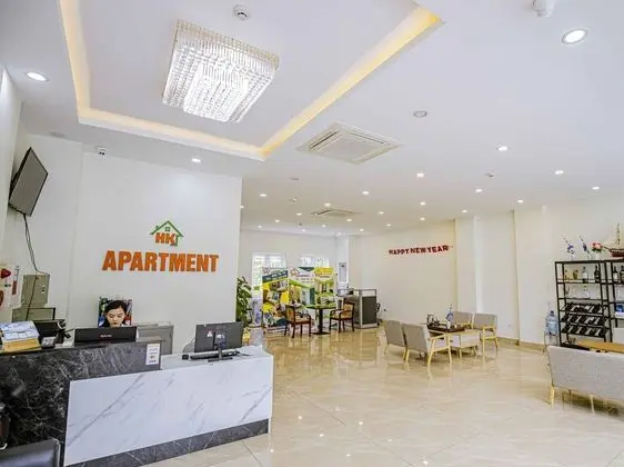 HK Apartment & Hotel - Lobi