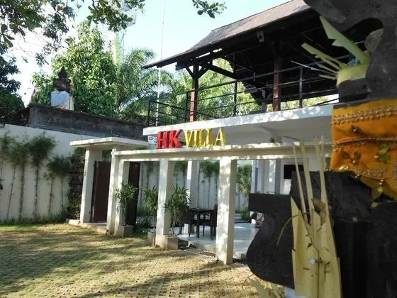 HK Villa Bali - Dış Mekan