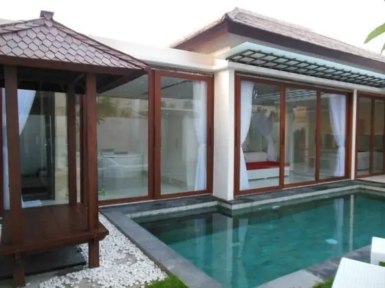 HK Villa Bali - Havuz