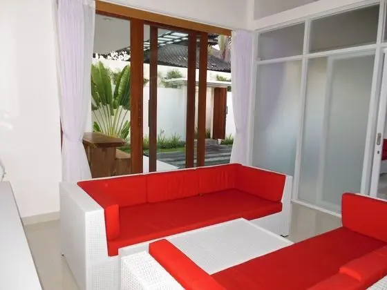 HK Villa Bali - Lobi