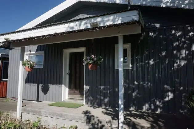 Hlíðarból Apartments - Dış Mekan
