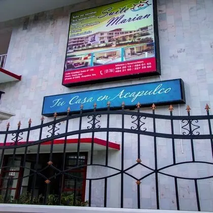 HM Hotel Marian - Dış Mekan