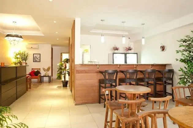 HMG Suites Inn Budget Rio - Lobi