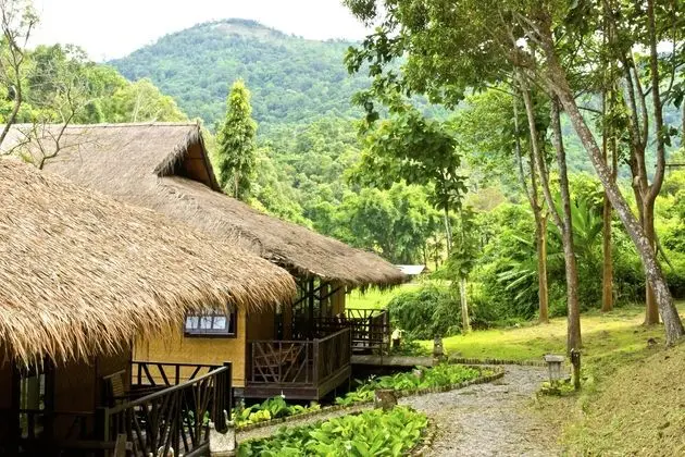 Hmong Hill Tribe Lodge Chiang Mai - Dış Mekan