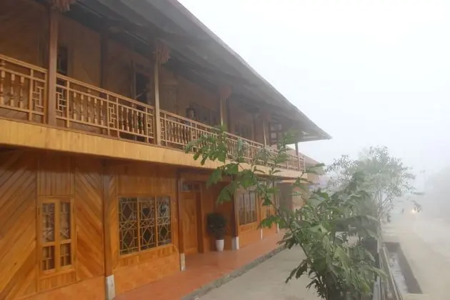 H'mong Home Mountain View - Dış Mekan