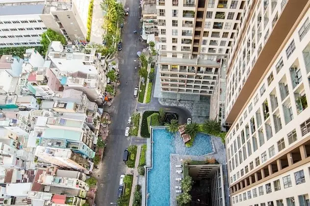 Ho Chi Minh Infinity Pool Apartment