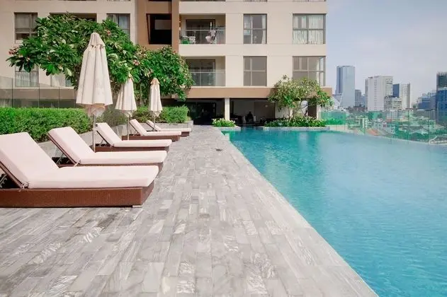 Ho Chi Minh Infinity Pool Apartment - Öne Çıkan Resim