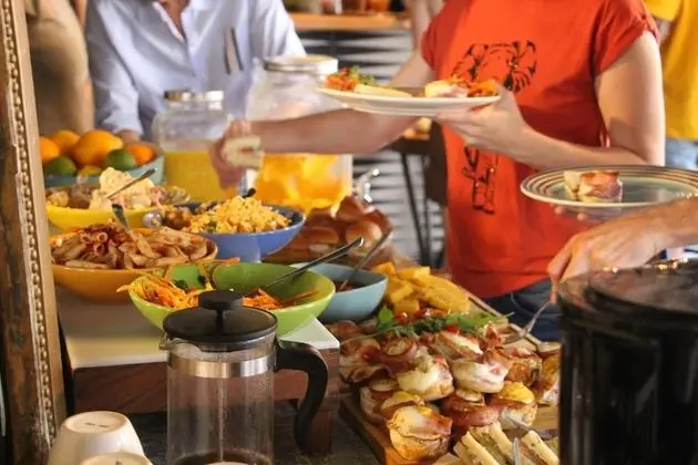 Ho36 hostels - Yerinde Yemek