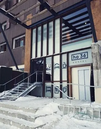 ho36 La Plagne - Dış Mekan