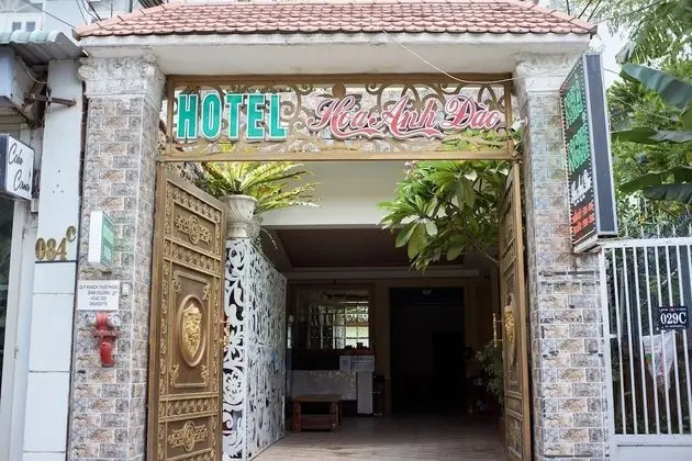 Hoa Anh Dao 2 Hotel - Dış Mekan