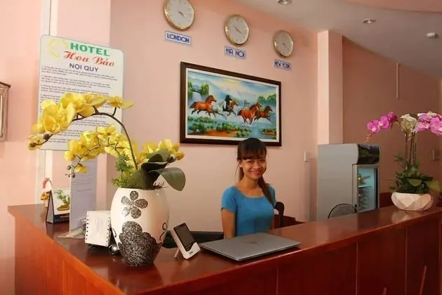 Hoa Bao 2 Hotel - Lobi