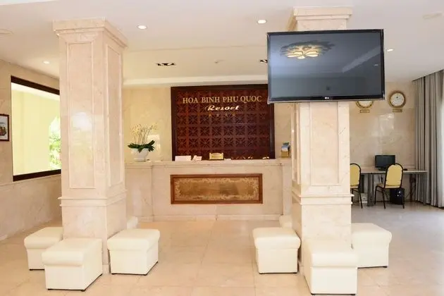 Hoa Binh Phu Quoc Hotel - Lobi