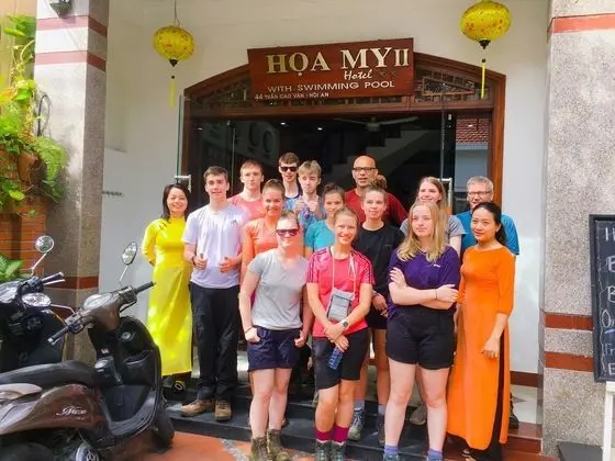 Hoa My II Hotel - Lobi