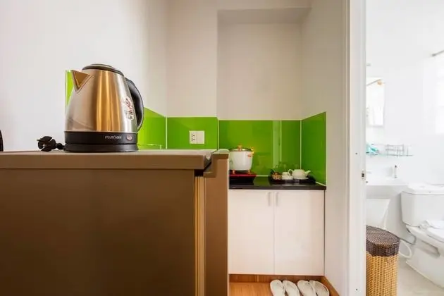 Hoa Pho 2 Apartment - Mutfak