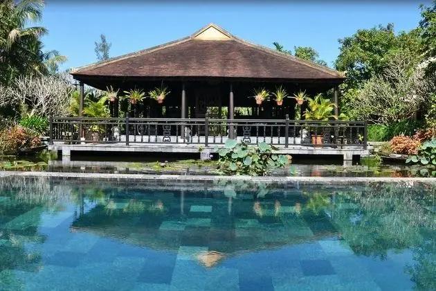 Villa Hoa Su - Frangipani Village Resort - Dış Mekan
