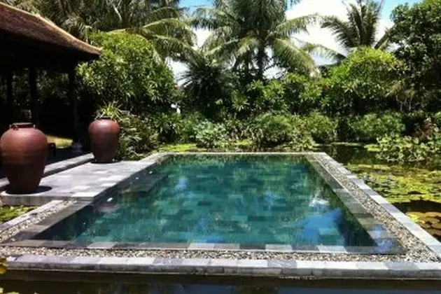 Villa Hoa Su - Frangipani Village Resort - Havuz