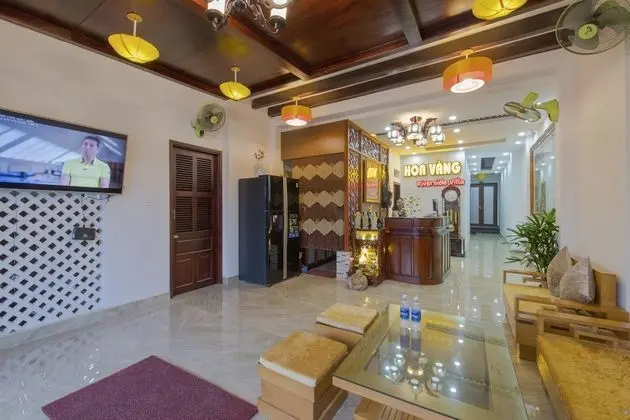Hoa Vang Riverside Villa - Lobi